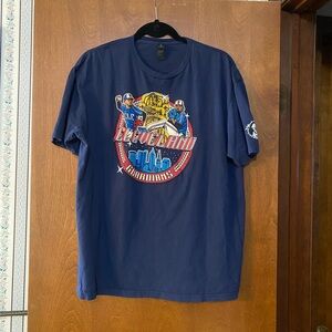 Cleveland Guardians Navy Blue T-Shirt